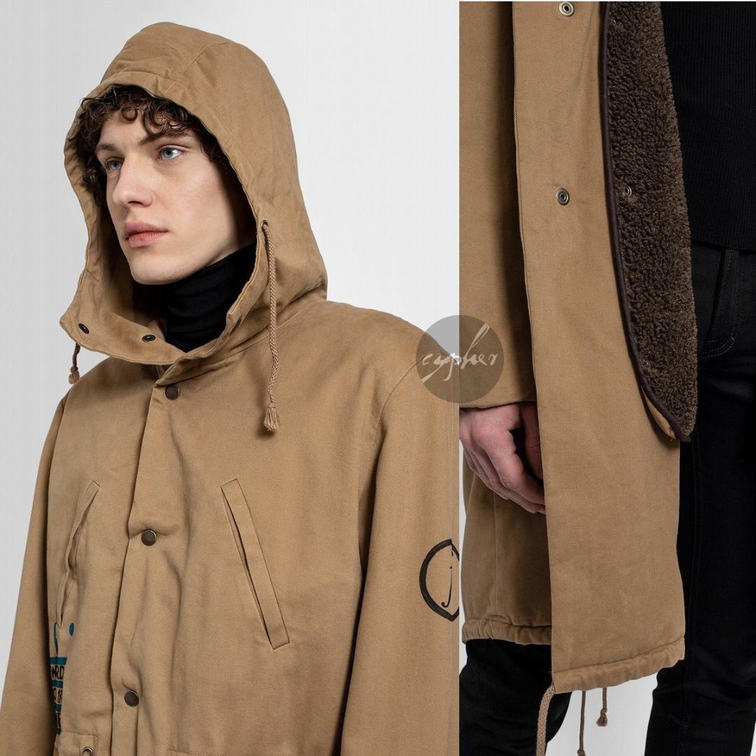 ラフシモンズ アーカイブ REDUX 03AW CLOSER期 モッズ コート - メルカリ