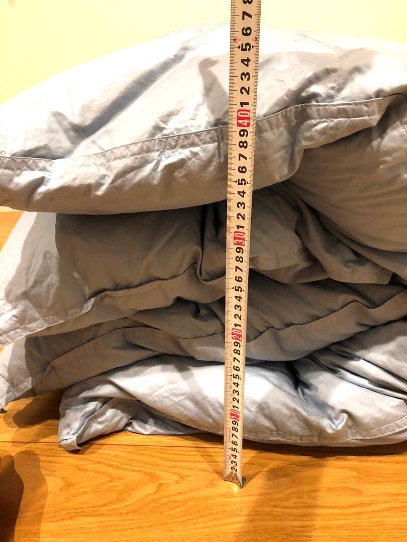 東京西川　シーアイランドコットン　シベリア産 マザーグースダウン93% 1.2k