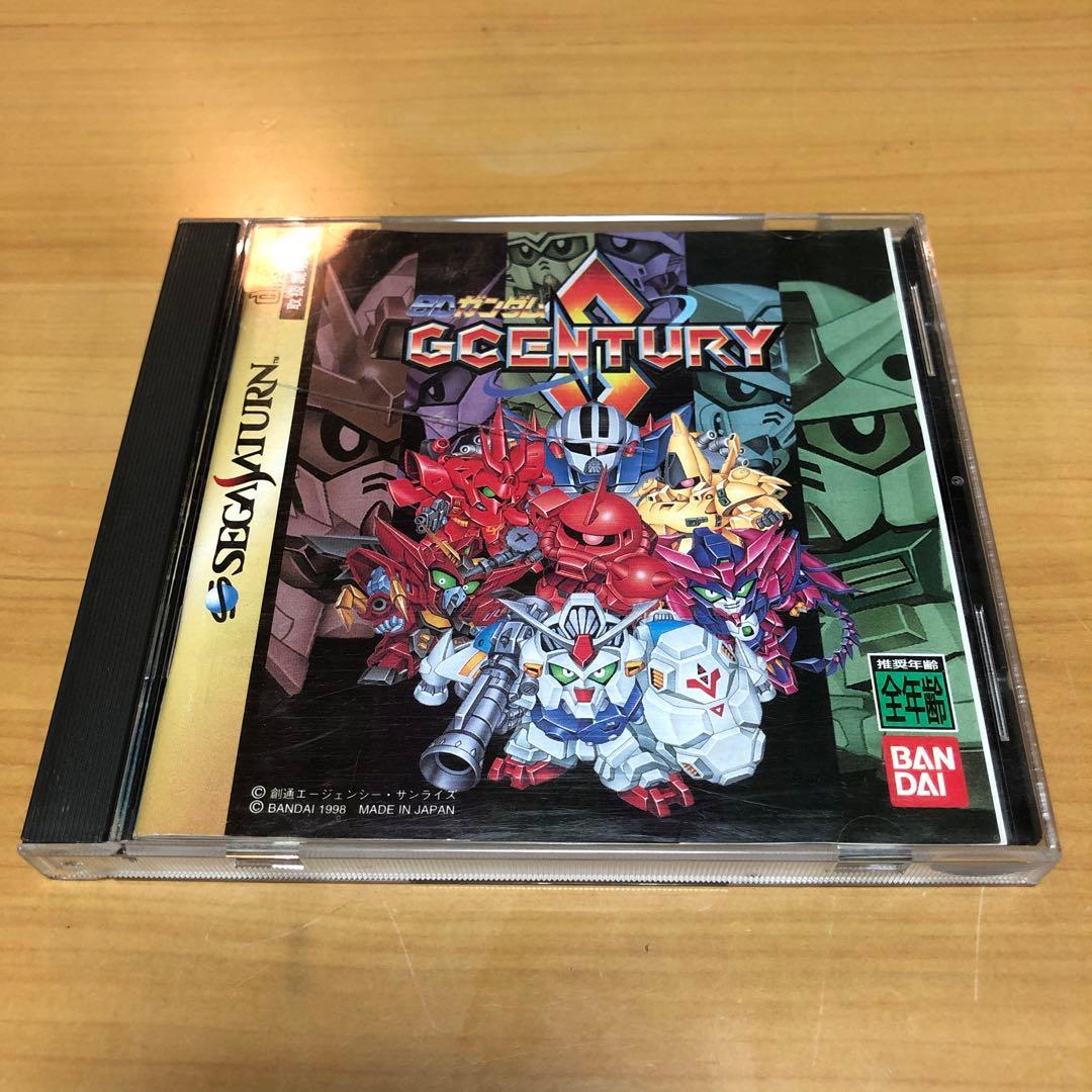 SSセガサターンソフト SDガンダム ジーセンチュリーS G Century - メルカリ