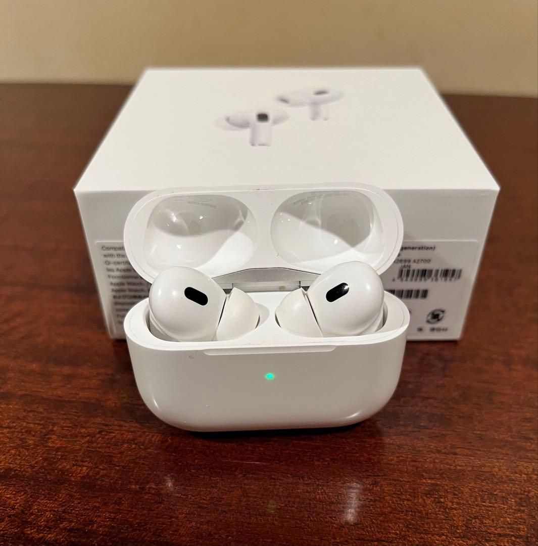イヤホン Air Pods Pro MQD83J/A (2nd generation) Amazon.co.jp: Apple AirPods Pro（第2世代） ​​​​​​​ ホワイト : 家電