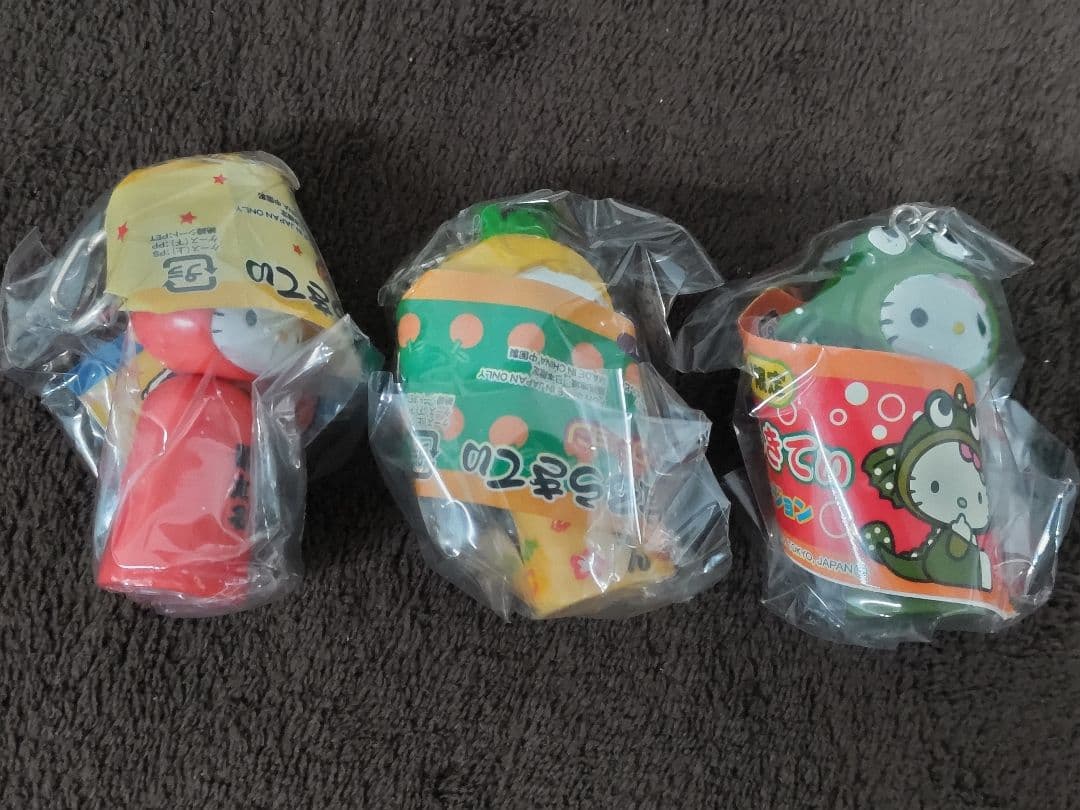 HelloKitty ハローキティ こけしライトコレクション 8種セット - メルカリ