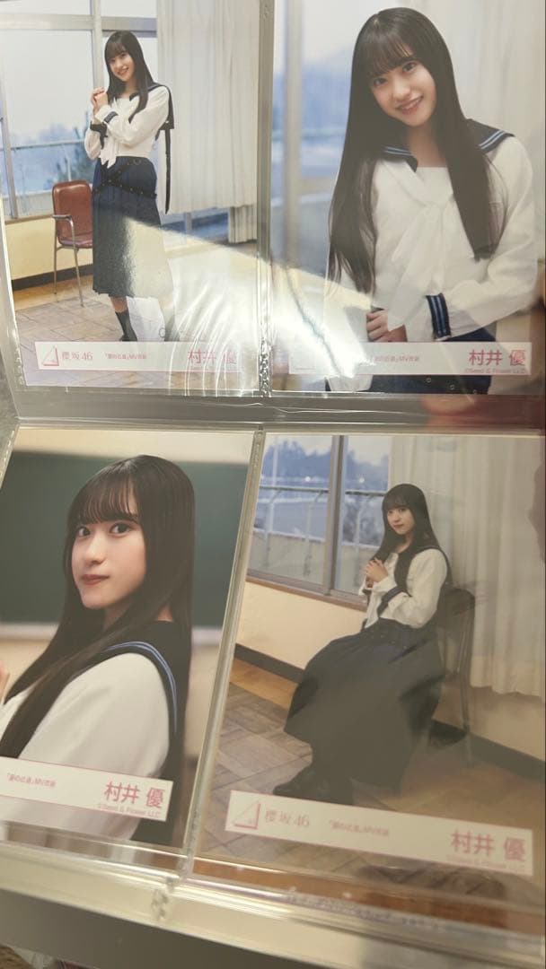 日向坂46 河田陽菜 直筆サイン秘蔵生写真 日向坂46 河田陽菜 直筆