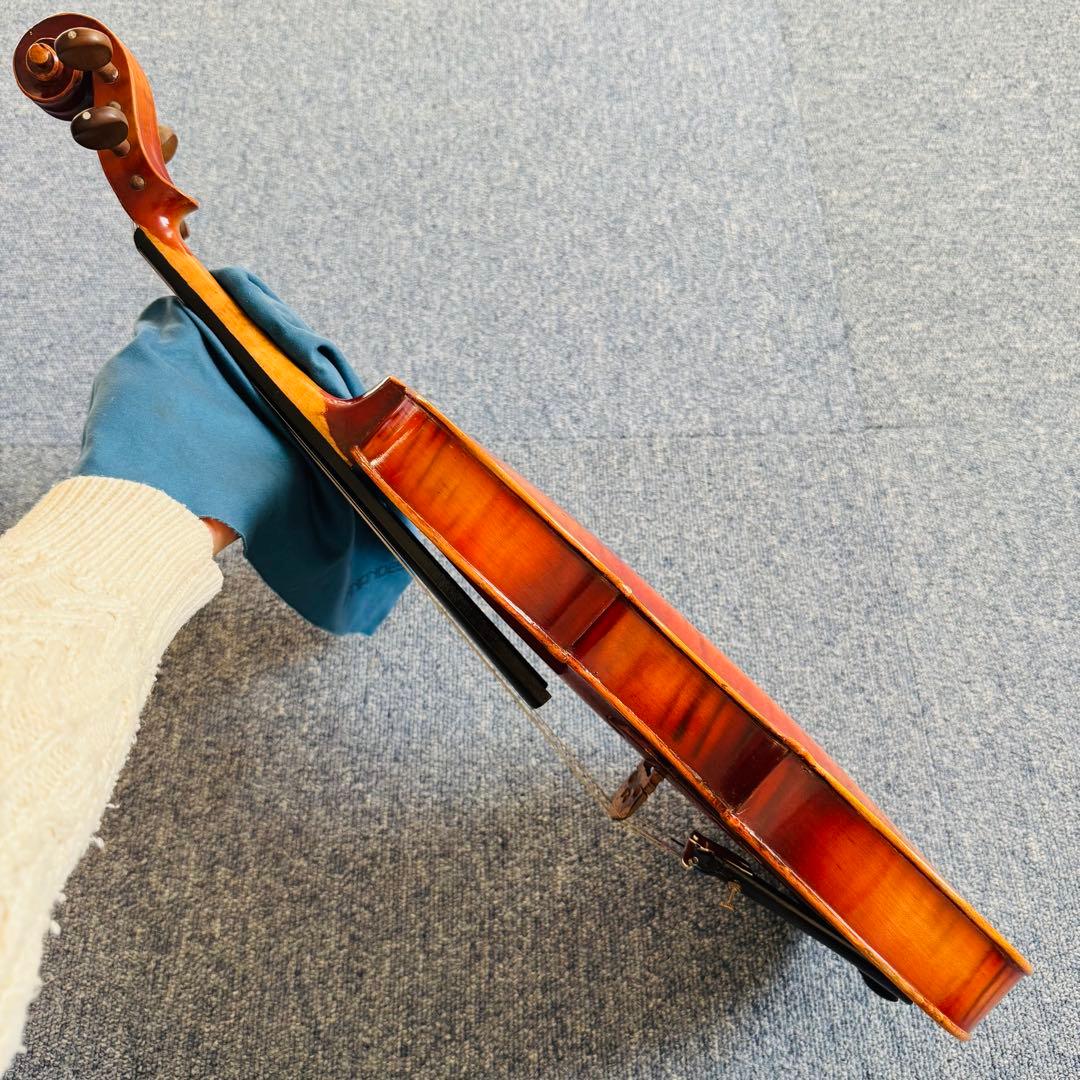 試奏動画あり】SUZUKI バイオリン No.13 鈴木政吉【弓・ケース付】