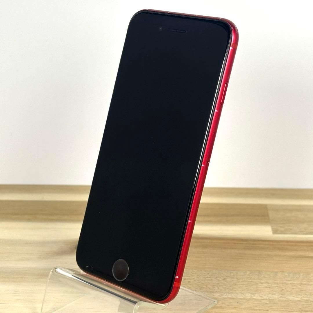 電池新品100%】iPhone SE2 256GB |レッド|SIMフリー - メルカリ