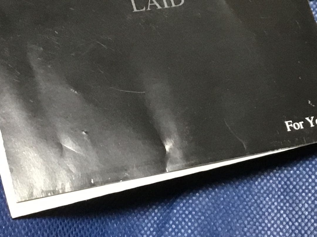 中古 90年代V系 LAID 幻の1stアルバム 