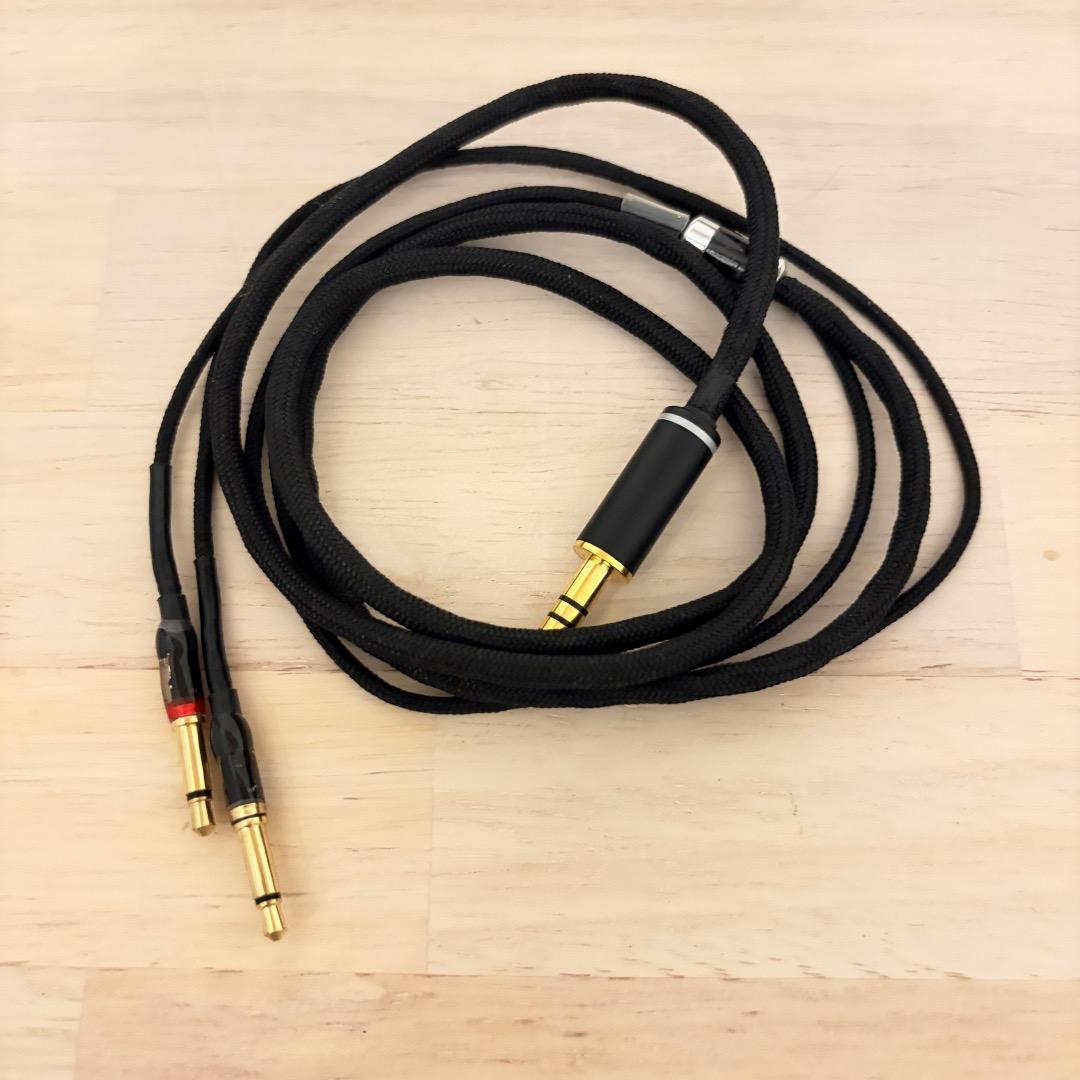 PHONECABLE製作所ヘッドホンケーブルTago Studio T3-01用 TAGO STUDIO/T3-CB11【T3-01用純正ヘッドホンケーブル】【1.8m】