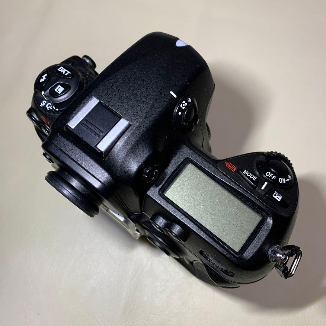Nikon d2x 元箱付き バッテリーなし - メルカリ