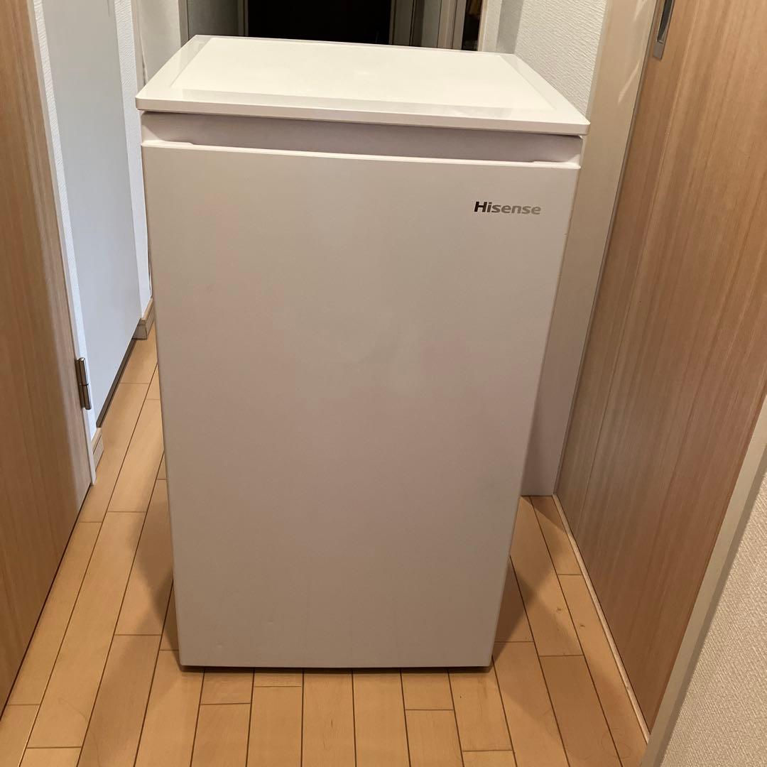 Hisense ノンフロン冷凍庫 HF-A61W 61L Amazon.co.jp: ハイセンス 小型 冷凍庫 61L ホワイト 1ドア セカンド