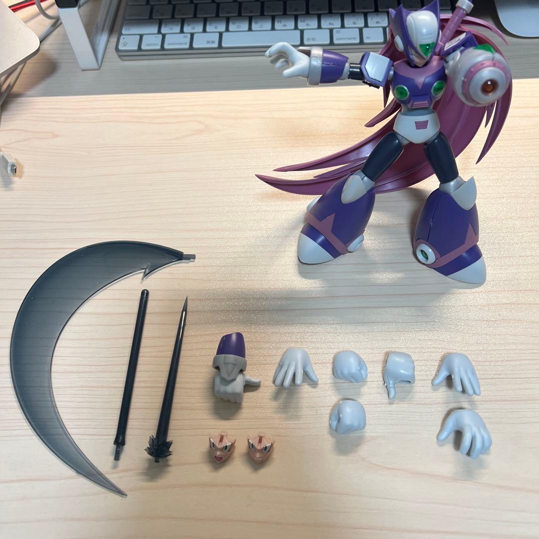 組立済】コトブキヤ ロックマンX ナイトメアゼロ プラモデル - メルカリ