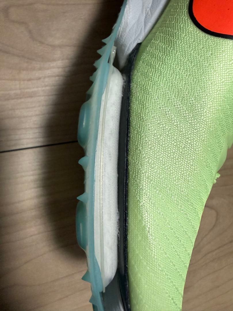 Nike Zoom スパイクシューズ ライムグリーン/オレンジ 28.0cm