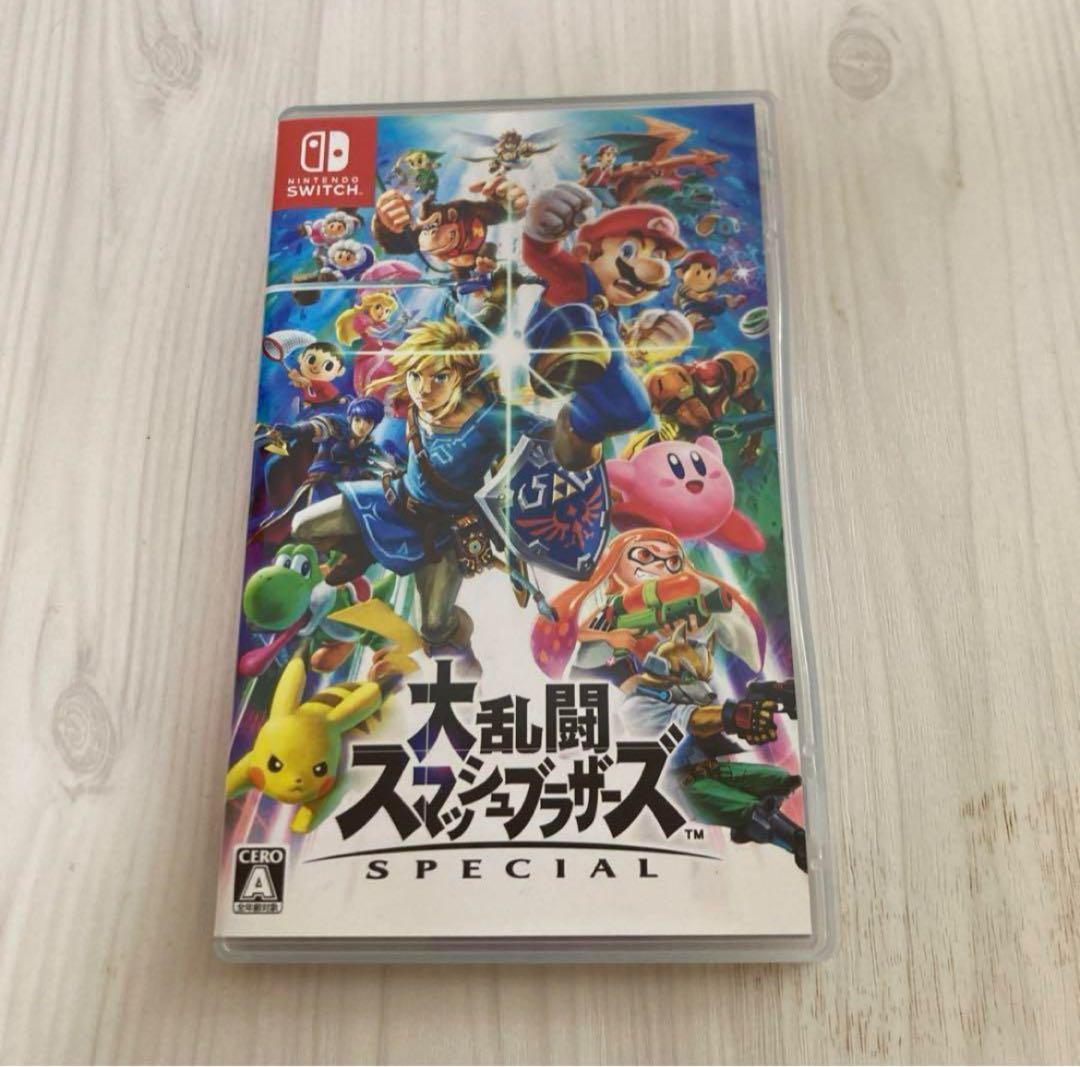 美品】スマブラDX Switchソフト - メルカリ