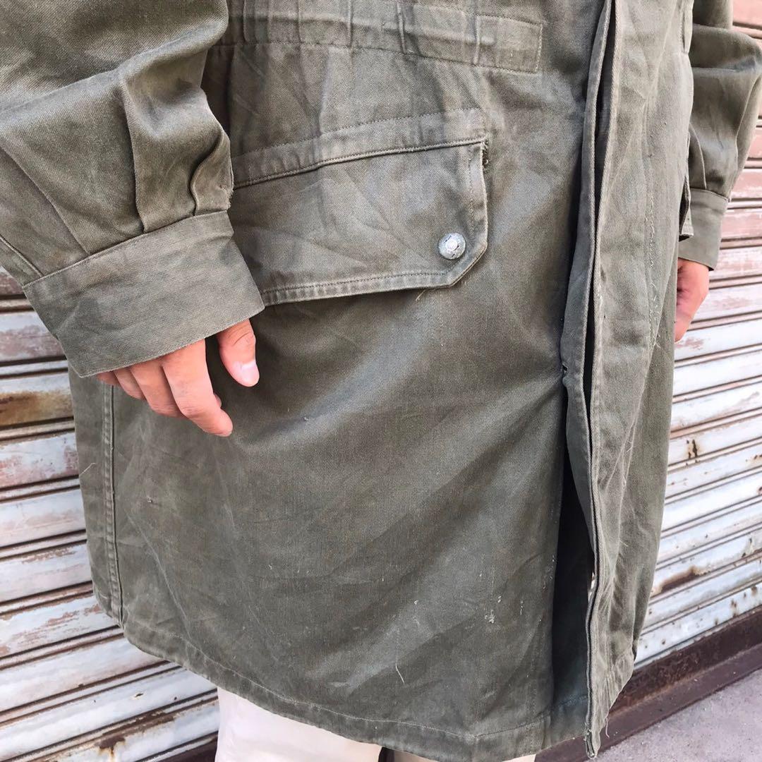 70s フランス軍 実物 M-64 ヴィンテージ フィールドパーカー 92L