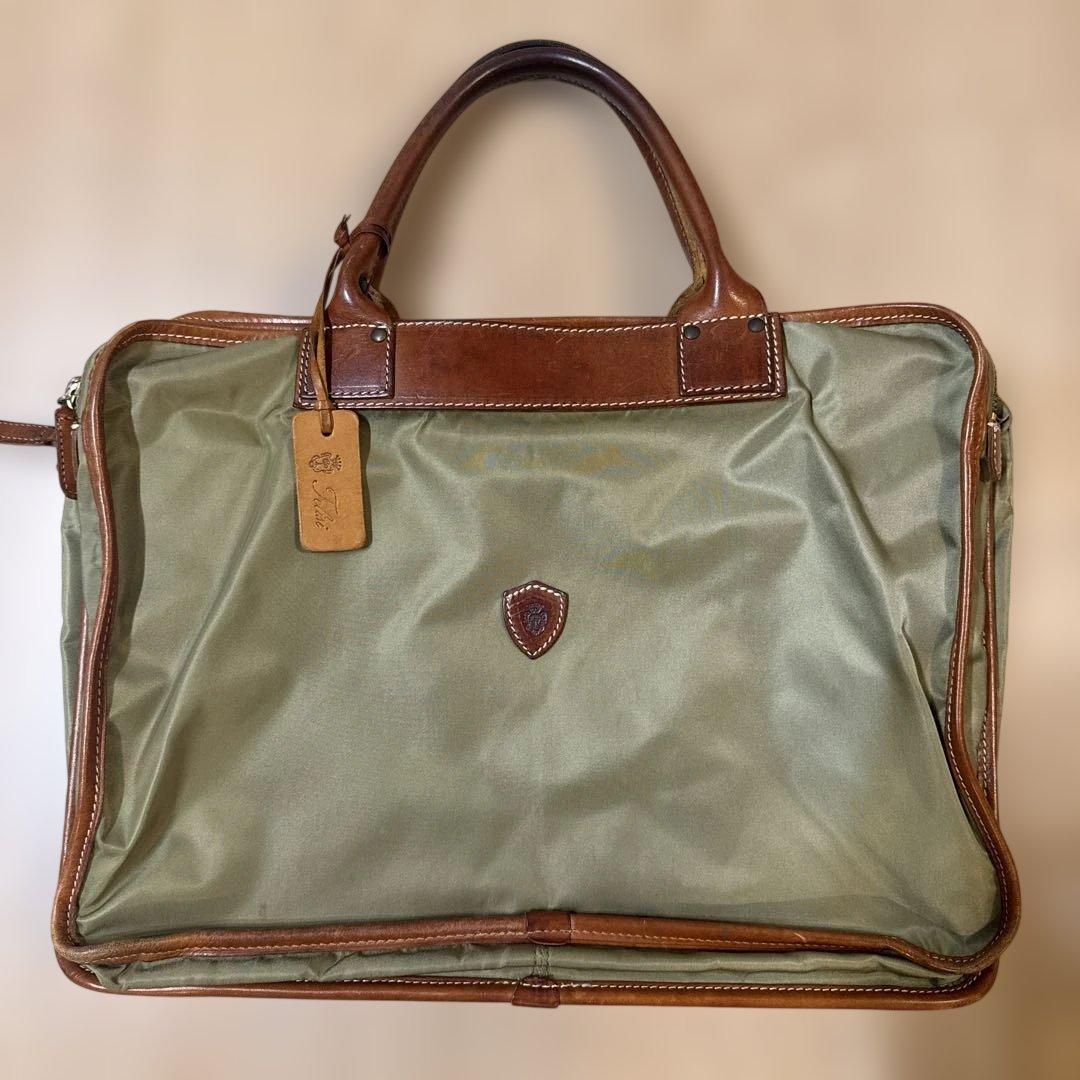 Felisi フェリージ ビジネスバック カーキ - メルカリ