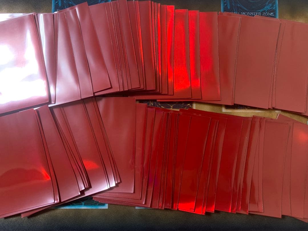 オシリスレッド スリーブ プロテクター 初期 75枚 遊戯王 - メルカリ