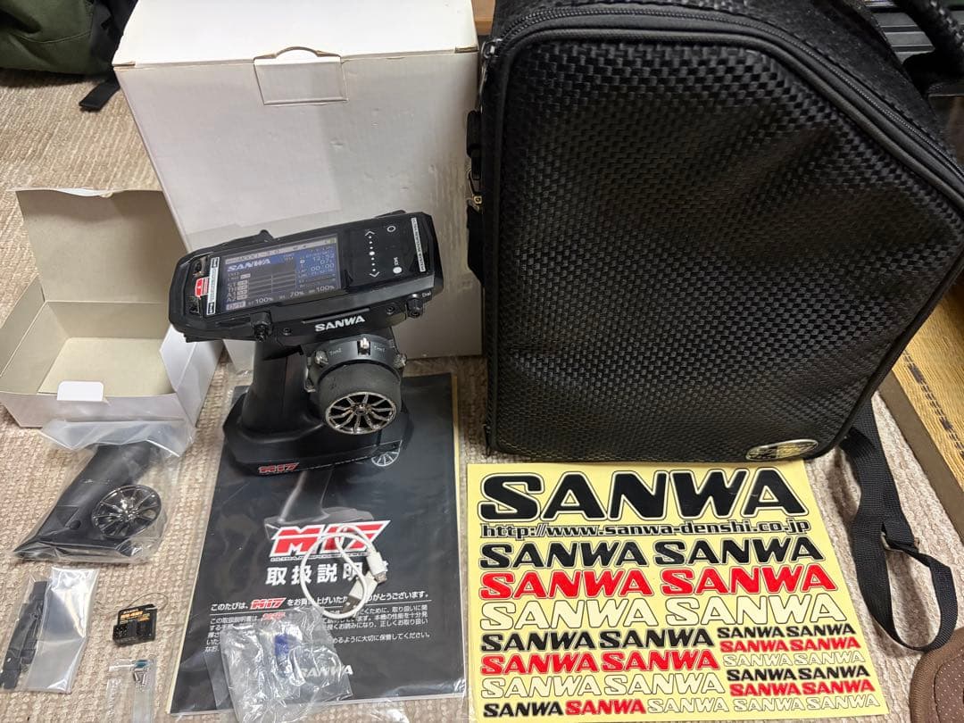 サンワ　m17 SANWA 受信機セット サンワ】M17 <RX-492i PC/ダブルレシーバー> ＊SXR/SSL対応 | GAGA