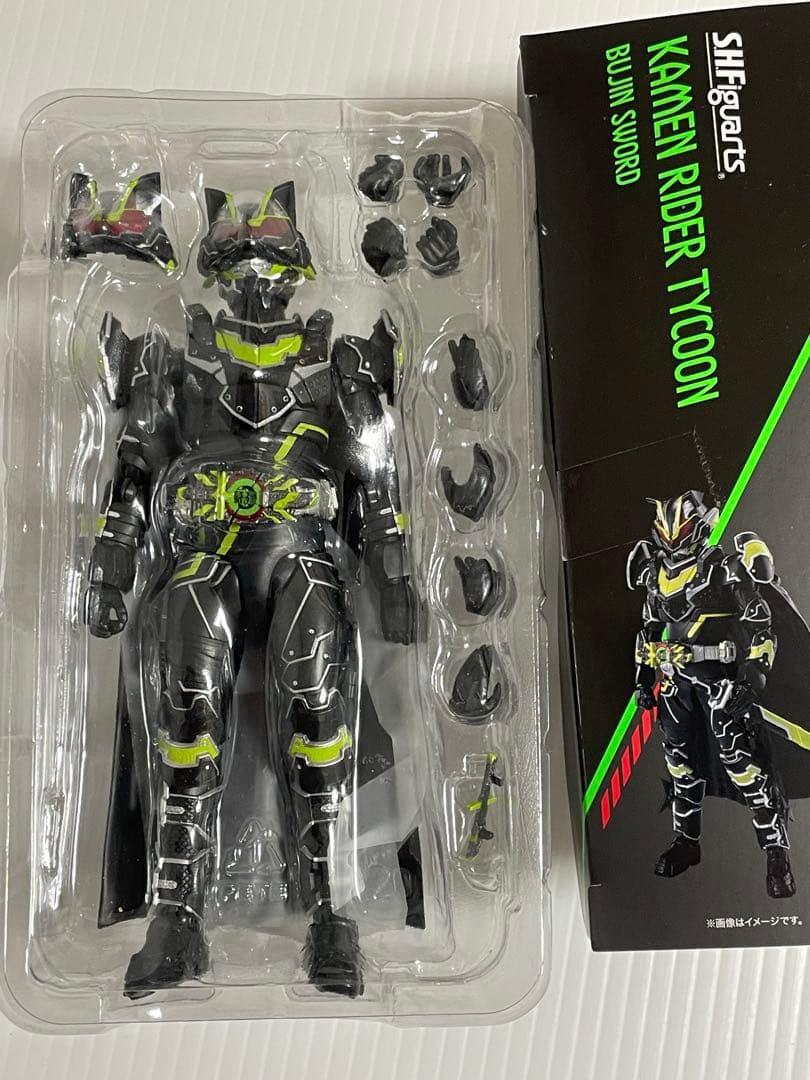 S.H.Figuarts 仮面ライダータイクーン ブジンソード