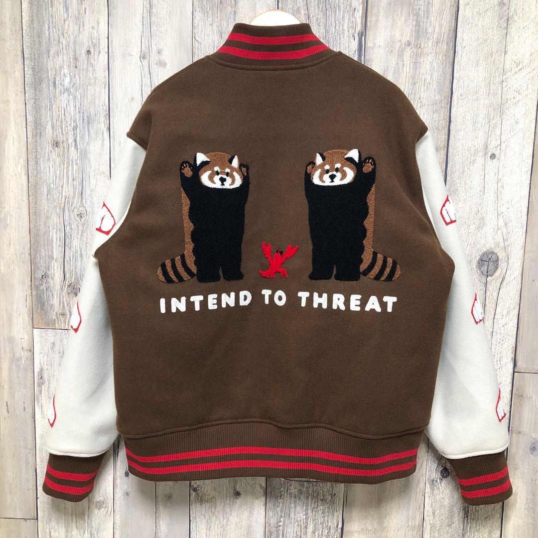 graniph グラニフ イカク スタジャン サガラ刺繍ワッペン Sサイズ