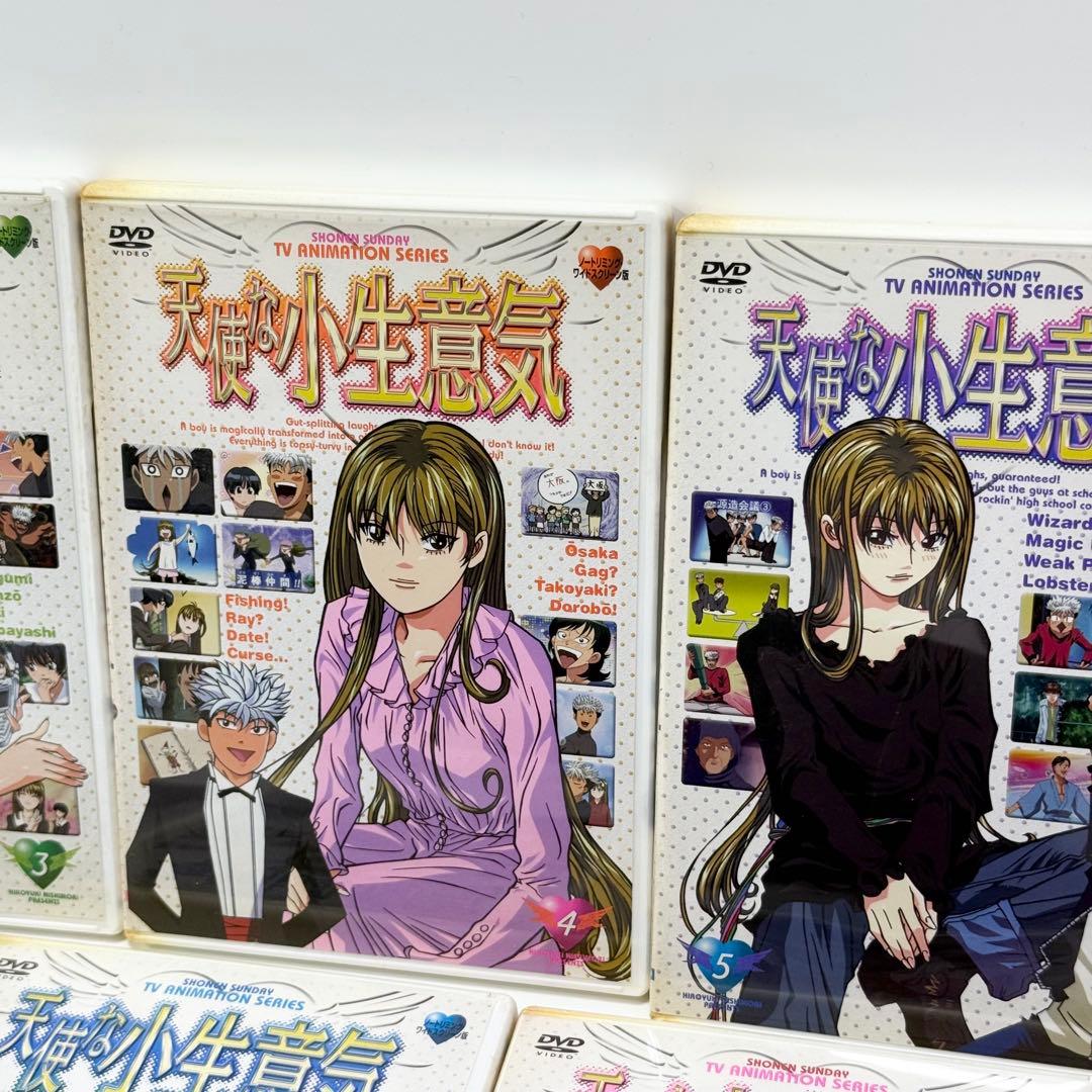 天使な小生意気DVD全巻セット