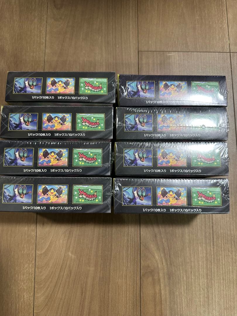 シュリンク付き・未開封】ポケモンカード MEGAドリームex 8BOX - メルカリ