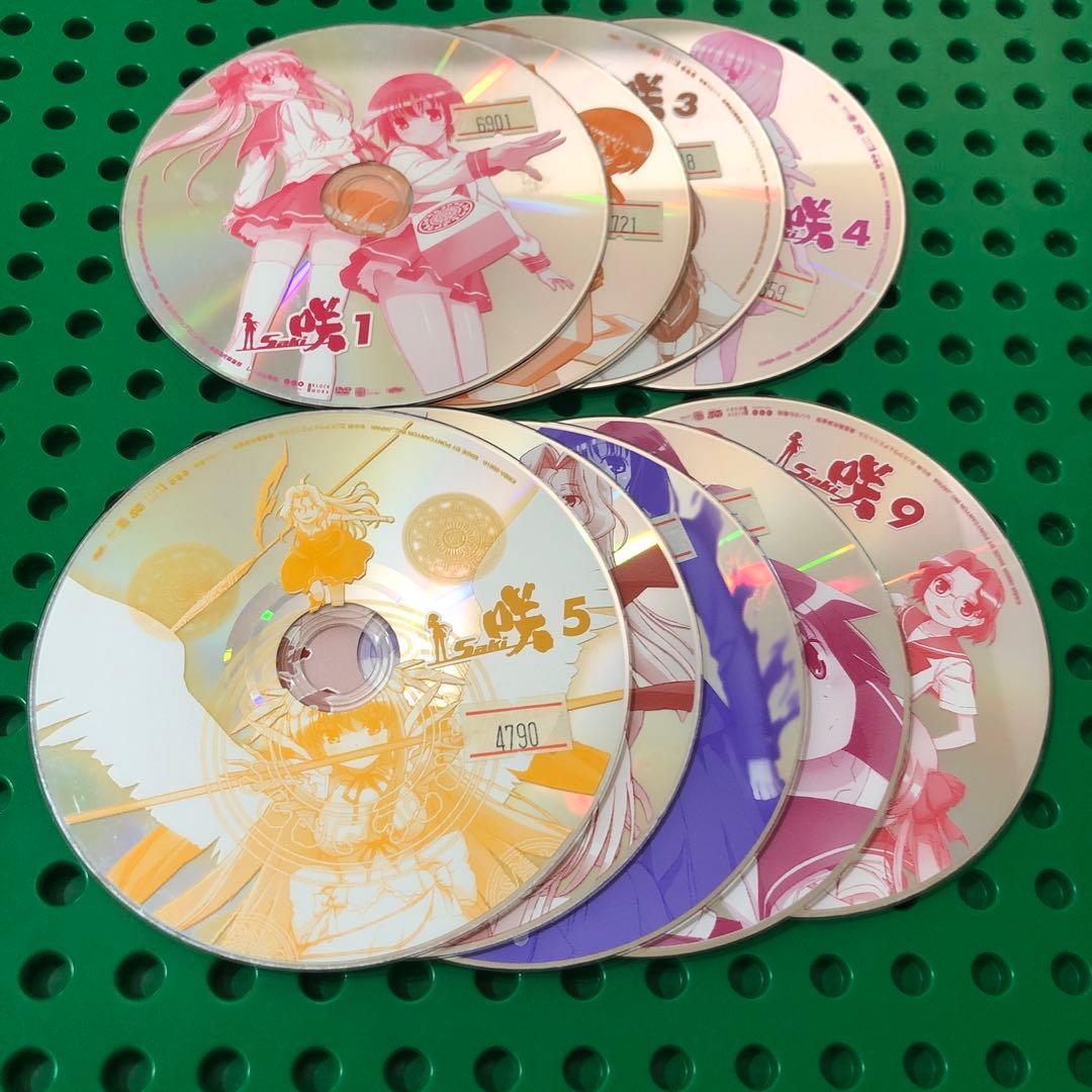 咲　saki 1期2期3期／DVD 全巻