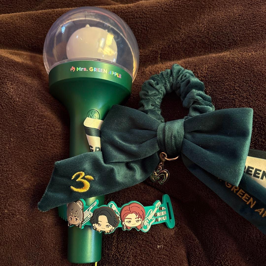 Mrs. GREEN APPLE ペンライト - メルカリ