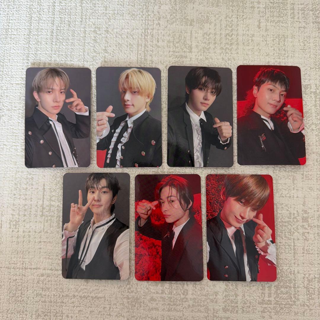 ENHYPEN Dark Blood 中華 一直娯 特典トレカ コンプリート - メルカリ