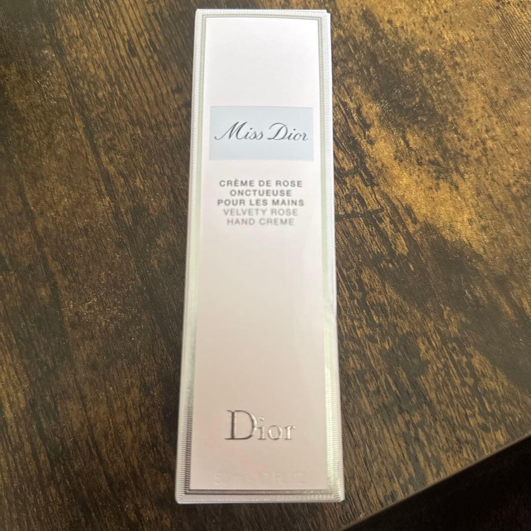 Miss Dior Crème de Rose Hand Crème 50ml - メルカリ