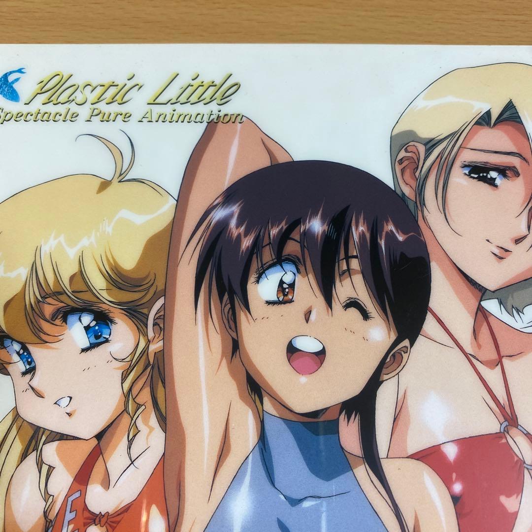 プラスチックリトル 下敷き うるし原智志 よしもときんじ - メルカリ