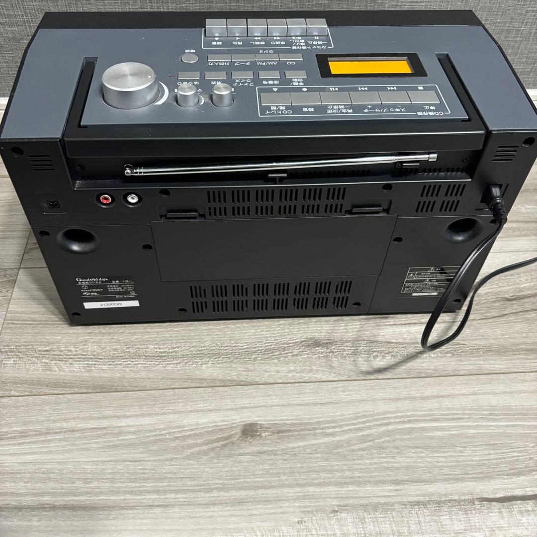 Good Old Days ラジカセ YCR-1 - メルカリ