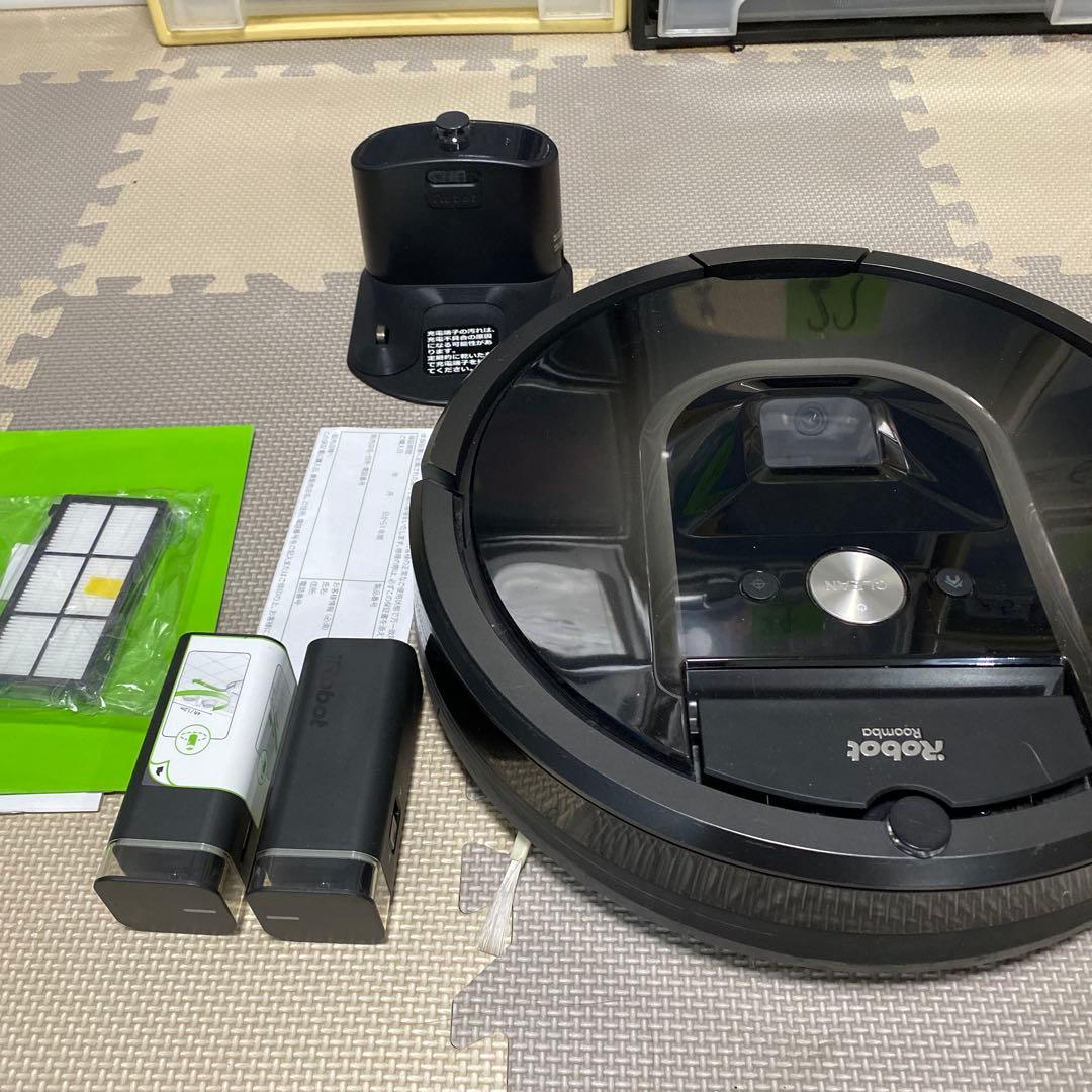 iRobot Roomba 980 付属品あり ロボット掃除機 ルンバ iRobot アイロボット ルンバ 980 ロボット掃除機 R980060 (国内正規品