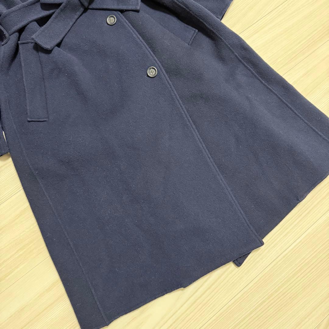 美品✨】グレースクラス リバーウールトレンチコート 36