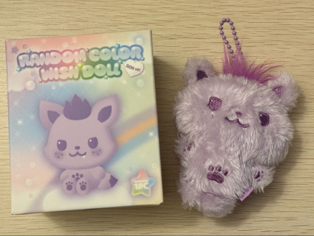 NCT WISH wish doll シオン シオニン 紫 - メルカリ