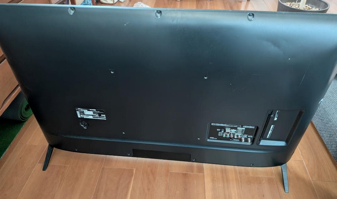 ジャンク品 LGエレクトロニクス☆49UJ6100 49インチ 液晶テレビ TV