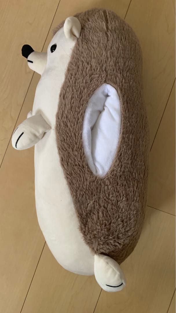 ニトリ Nウォームヌイグルミ ハリネズミ - メルカリ