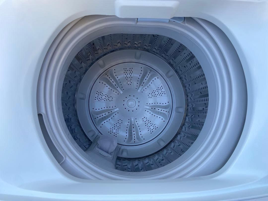 H696 極美品 amadana 2018年製 全自動洗濯機 5.5kg