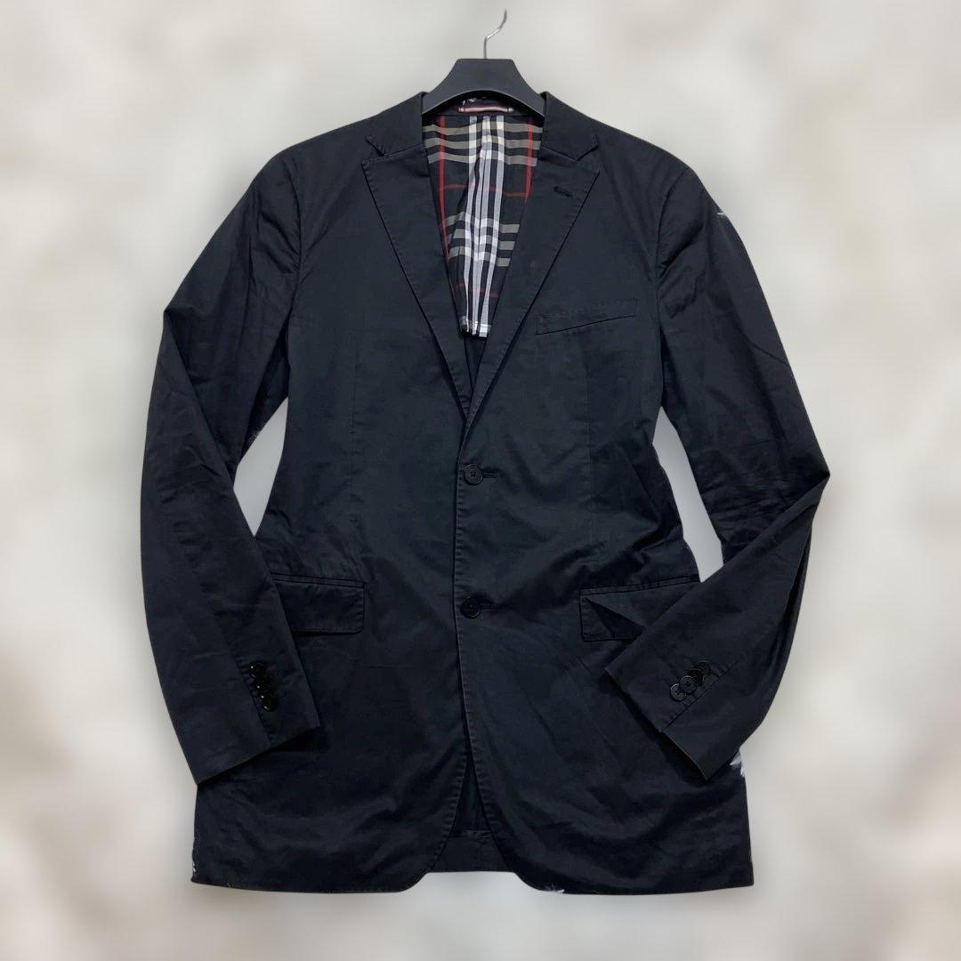 極美品 バーバリーブラックレーベル テーラードジャケット ノバ
