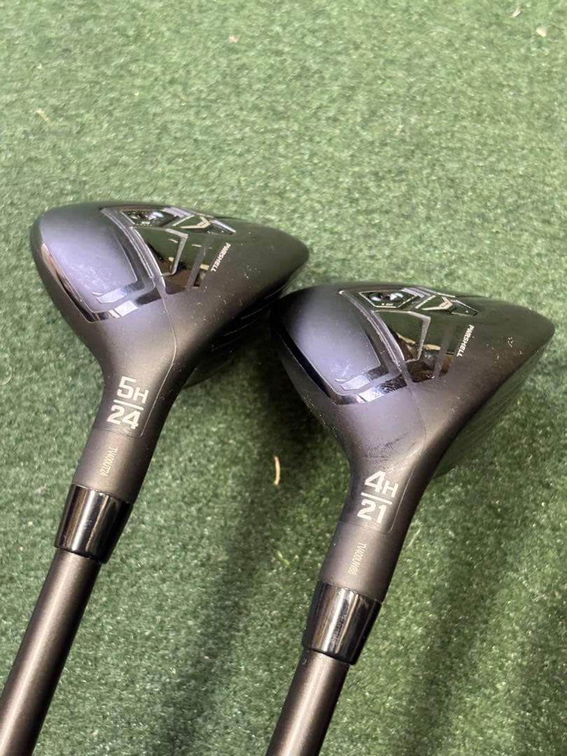 *ozy* コブラ　ダークスピードユーティリティクラブ 4H 5H ダークスピード ユーティリティ Speeder NX for cobra(ユーティリティ