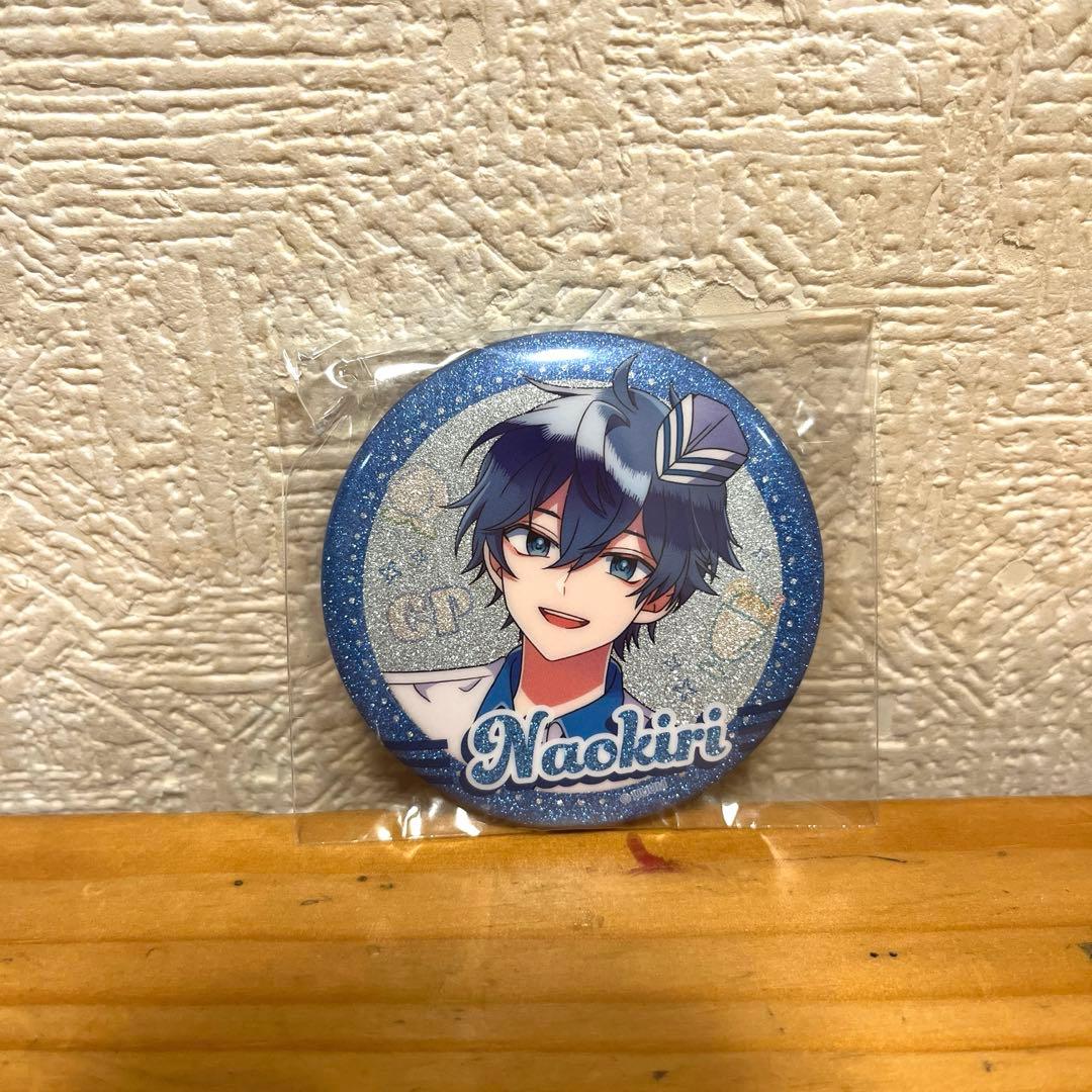 カラフルピーチ なおきり 缶バッジ ダイナー ラメキラ缶バッジ から