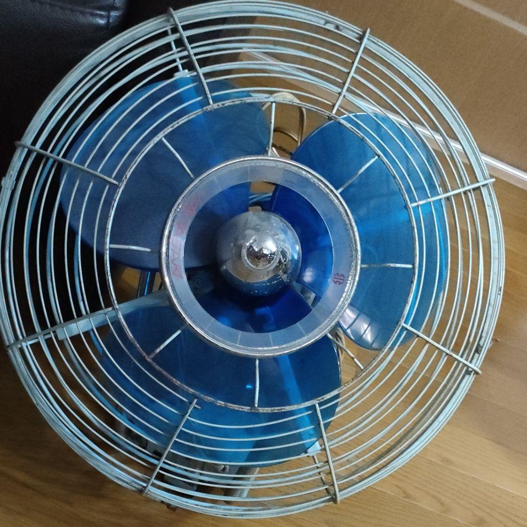 KAWASAKI　希少扇風機　昭和レトロ扇風機 Yahoo!オークション -「川崎」(扇風機) (電化製品)の落札相場・落札価格