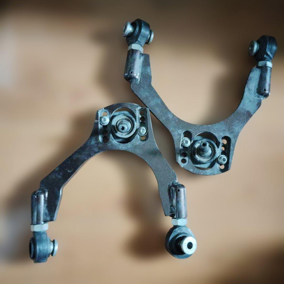 クラウン マークX 用 調整式フロントアッパー 18 200系 210系 クラウン 120系 130系 マークX 20系 IS 190系 GS 調整