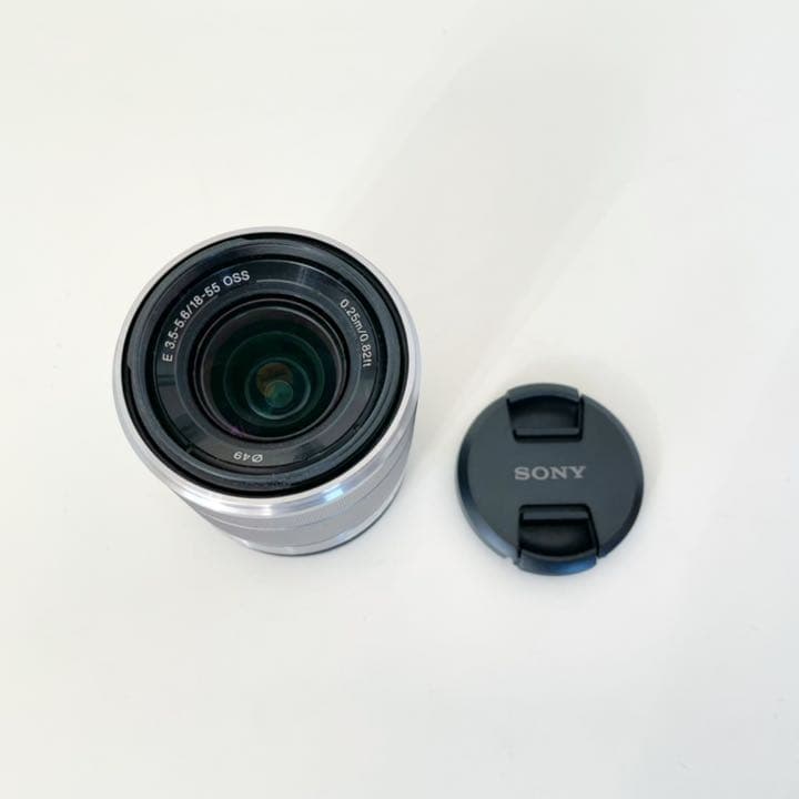 SONY E 18-55mm F3.5-5.6 OSS Eマウント