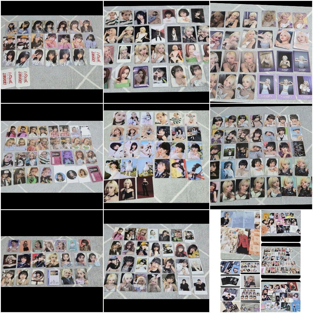 Kep1er　ヒカル　まとめ売り　バラ売り不可 2026年最新】kep1er ひかるの人気アイテム - メルカリ