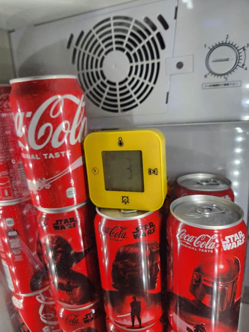 コカコーラ 冷蔵庫】 JR-CC25B 非売品2016年製 - メルカリ