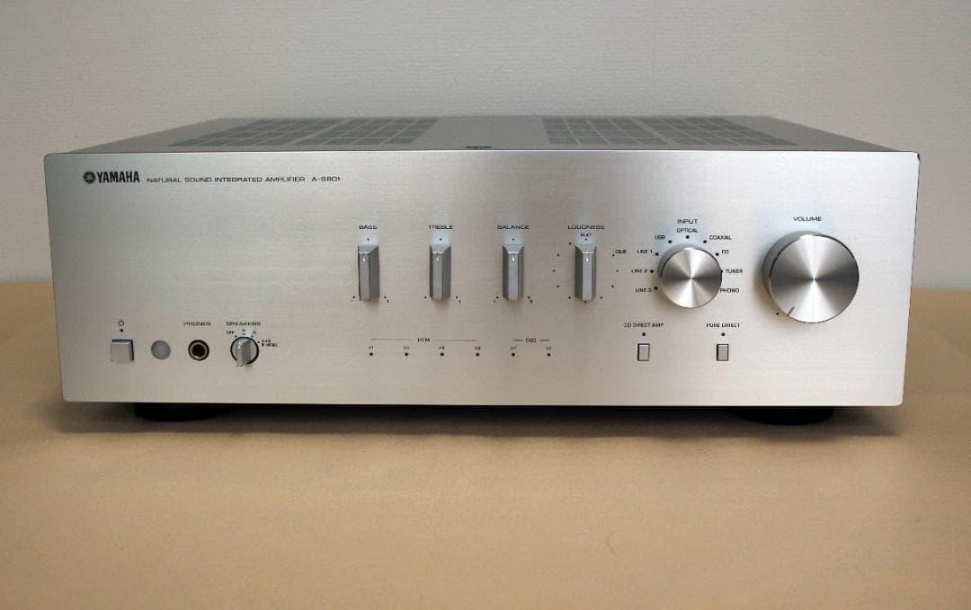ヤマハYAMAHA A-S801プリメインアンプ - メルカリ