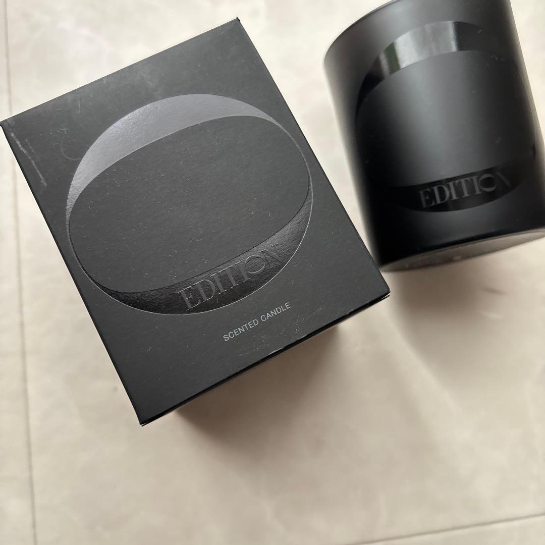 lelabo edition限定 ブラックティー キャンドル 新品未使用 - メルカリ
