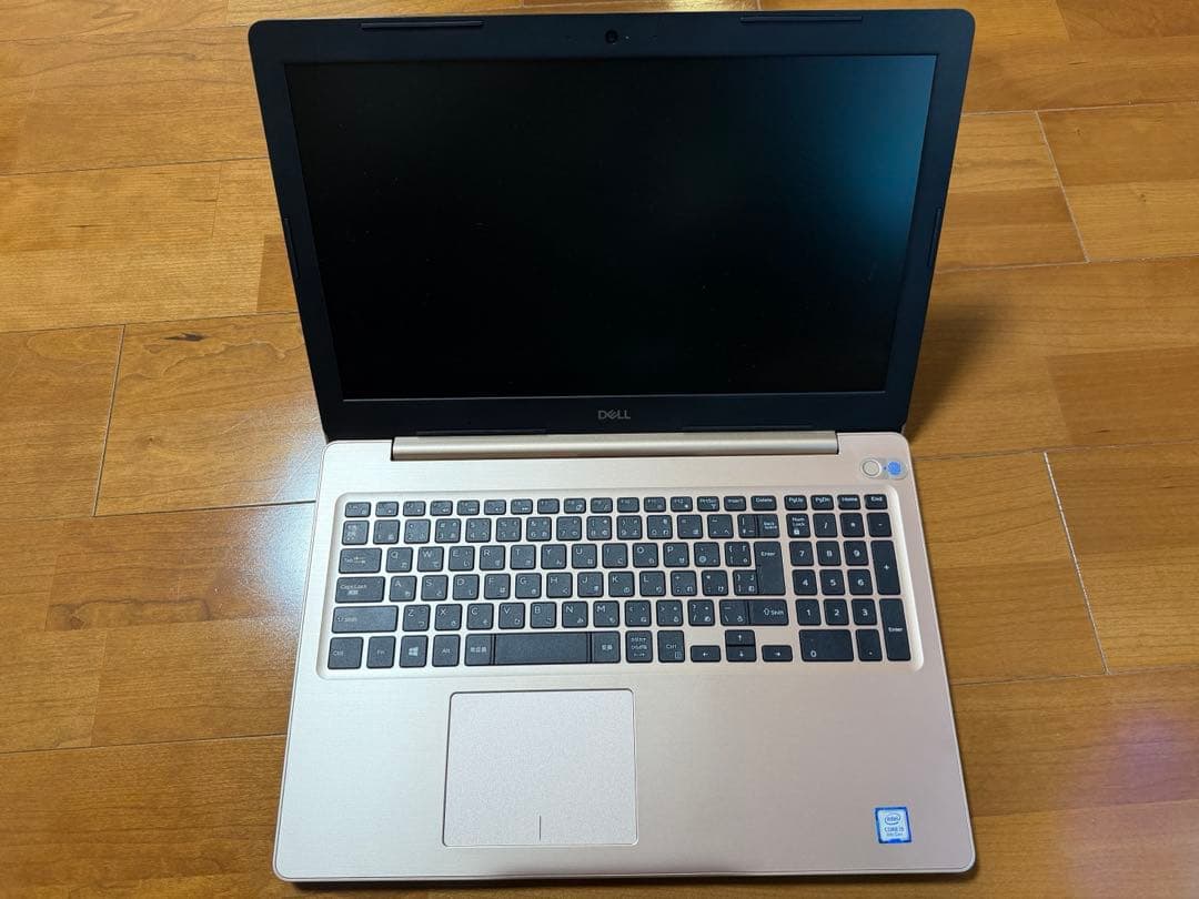 Dell P75F corei5 8世代1TB 8GBメモリ - Windowsノート本体オンライン