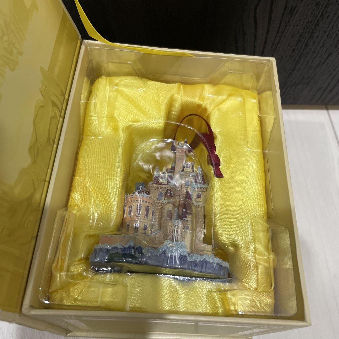 ディズニー 美女と野獣 お城 オーナメント - メルカリ