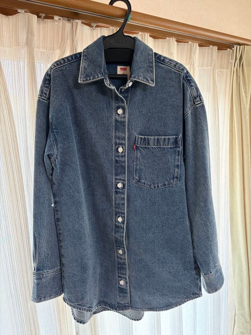 《追加》別注【LEVI’S(R)/リーバイス(R)】デニムシャツ XSサイズ
