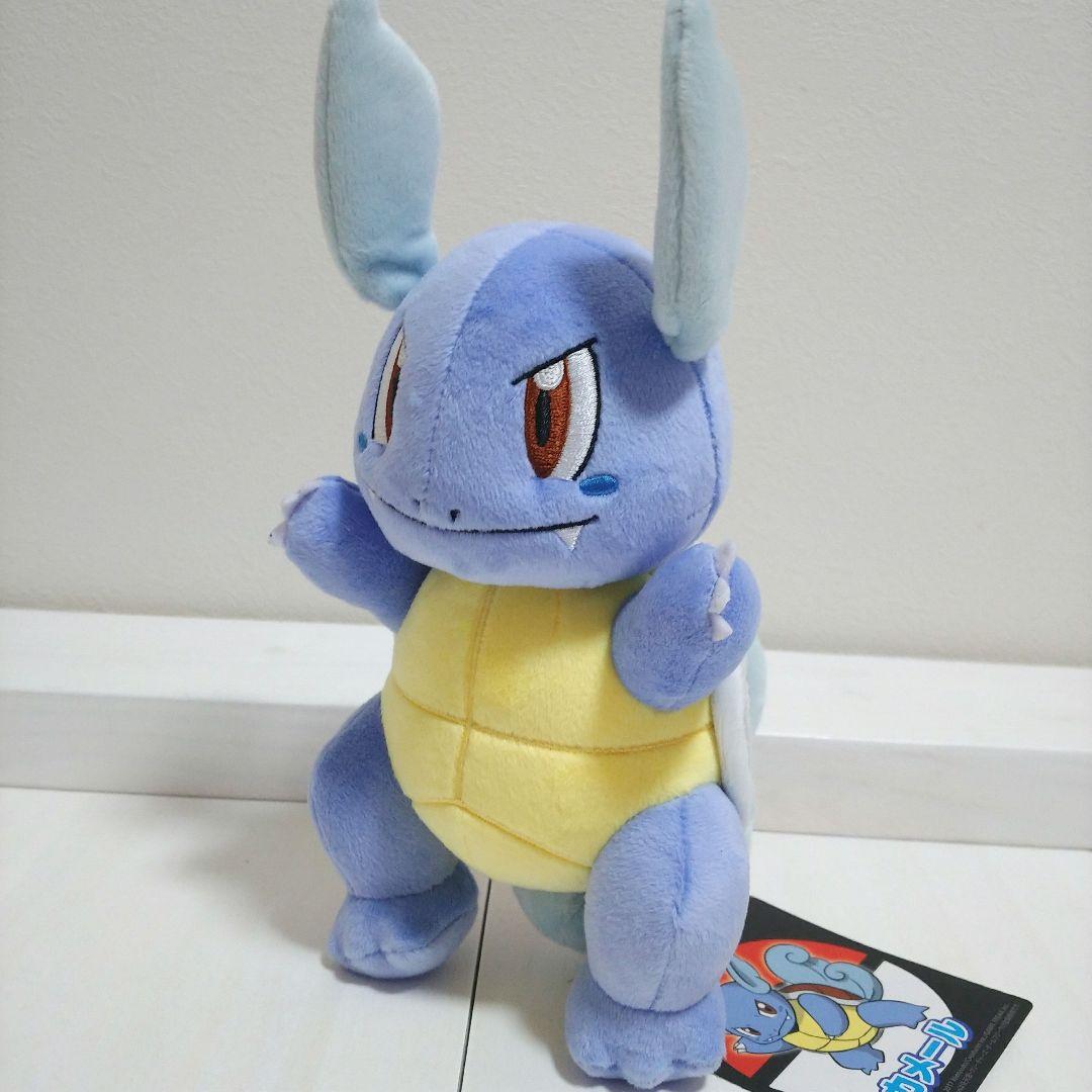 ポケモンセンター フシギソウ カメール リザード ぬいぐるみ タグ付き