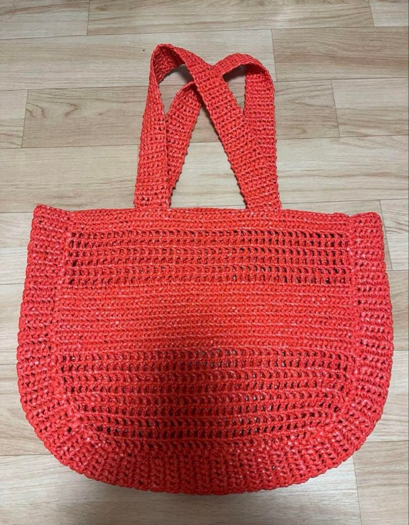 stussy WOVEN TOTE BAG - メルカリ